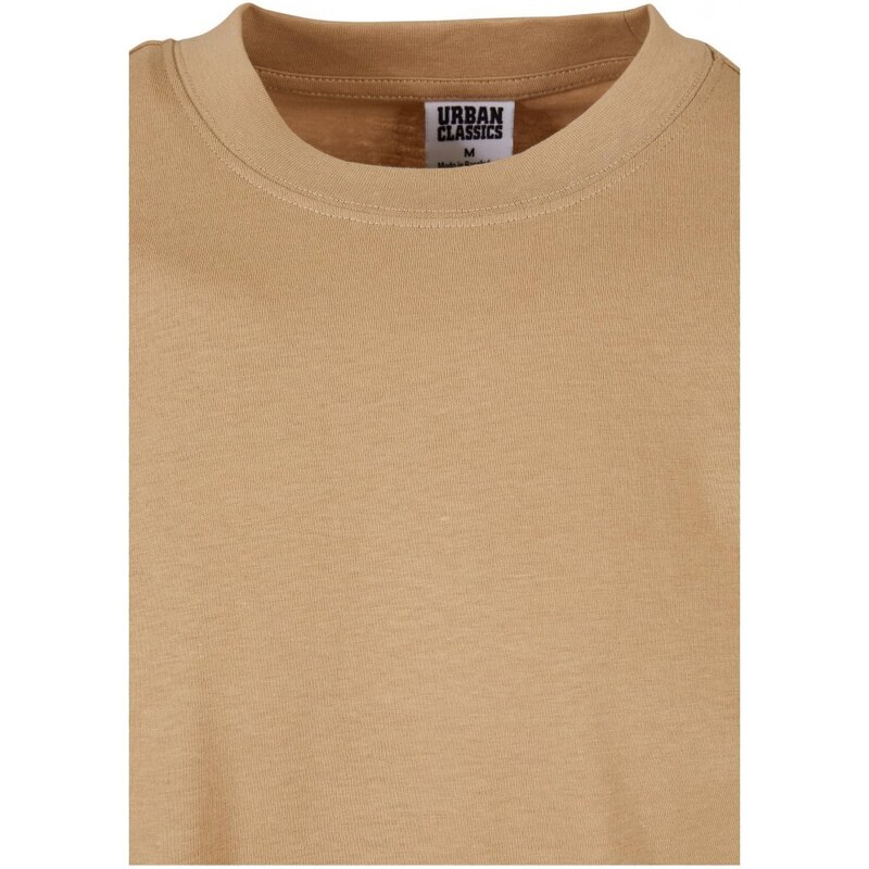 URBAN CLASSICS Tall Tee L/S - unionbeige