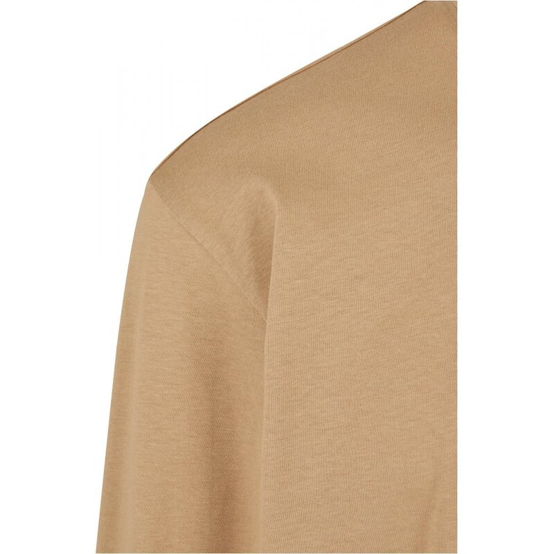 URBAN CLASSICS Tall Tee L/S - unionbeige