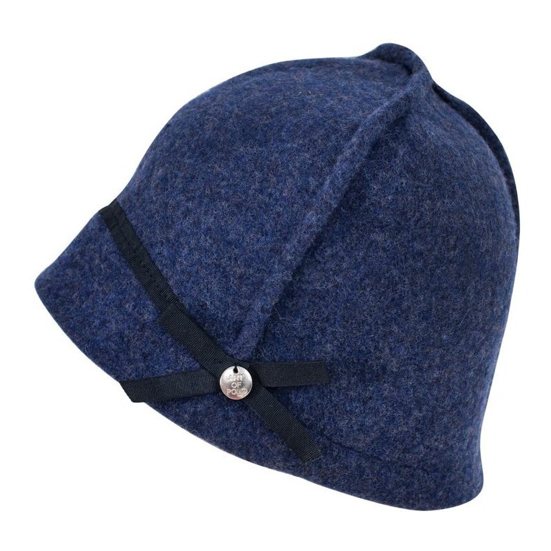 Art of Polo Modrý elegantní klobouček