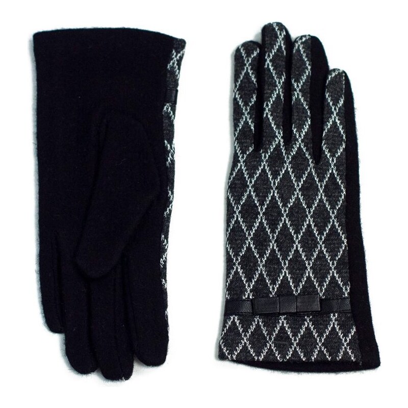 Art of Polo Vlněné rukavice černé