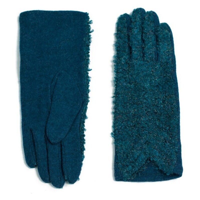 Art of Polo Šik vlněné rukavice modrá