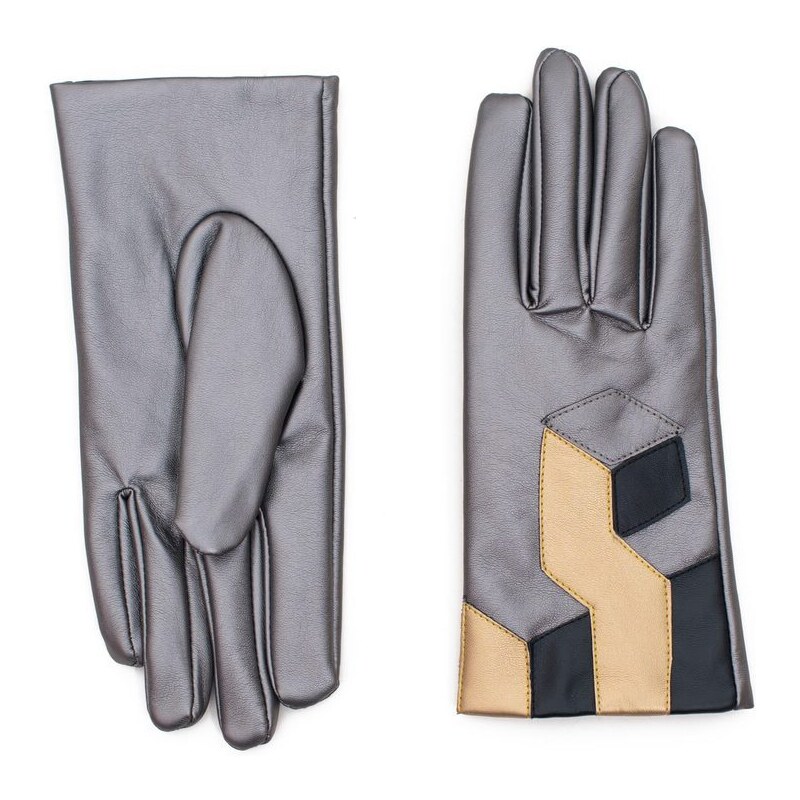 Art of Polo Moderní rukavice Electro světle šedé