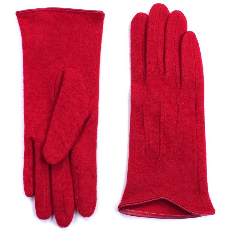 Art of Polo Dámské elegantní rukavice červené
