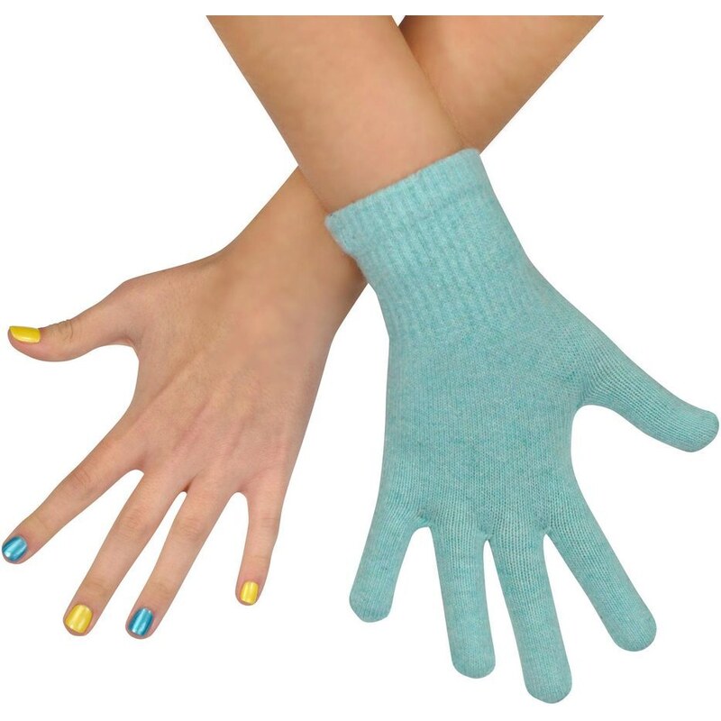 Art of Polo Světle modré rukavice