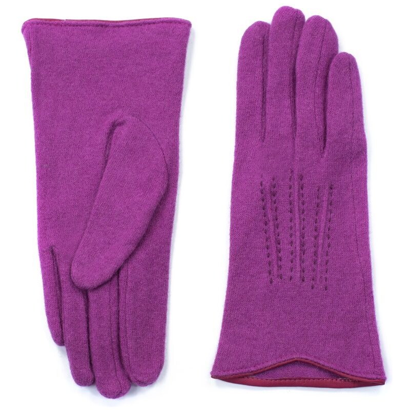 Art of Polo Dámské elegantní rukavice fialové