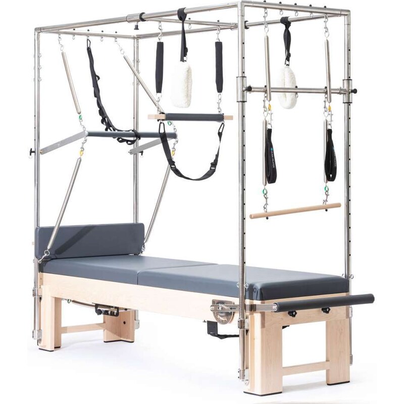 Elina Pilates Cadillac Reformer Elite - trapézový stůl s Reformerem