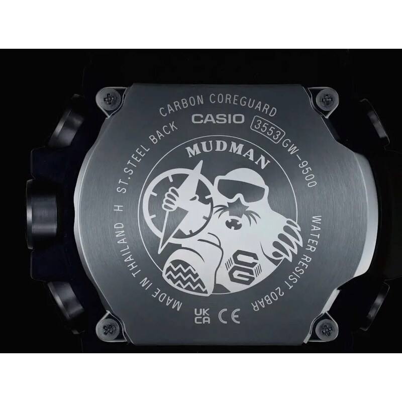 Casio G-Shock GW-9500-1A4ER Mudman