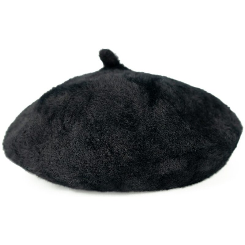 Art Of Polo Klasický baret s anténkou černý 84902579