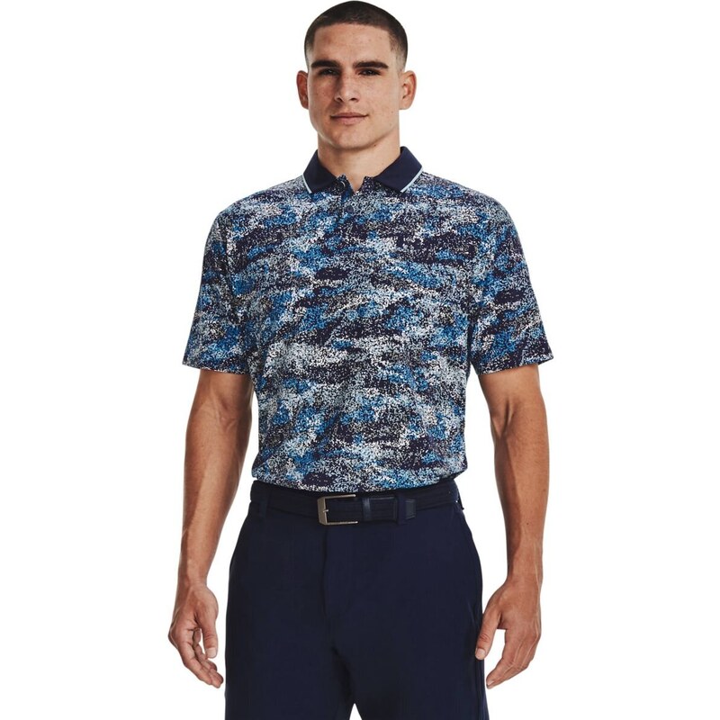 Pánské polo tričko Under Armour Iso-Chill Palm Dash Polo