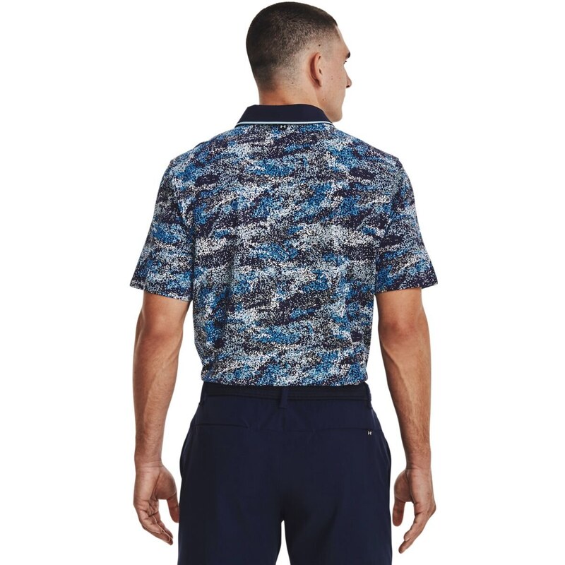 Pánské polo tričko Under Armour Iso-Chill Palm Dash Polo