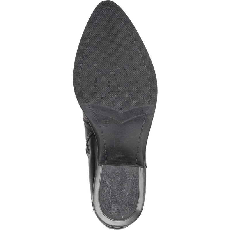 Dámská kotníková obuv TAMARIS 25702-41-003 černá W3