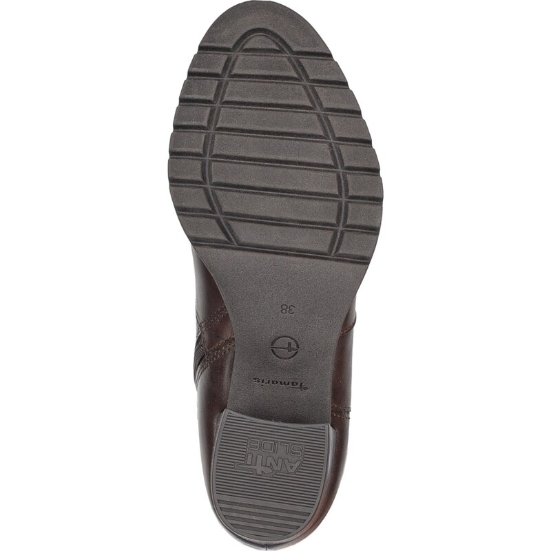 Dámská kotníková obuv TAMARIS 25385-41-304 hnědá W3