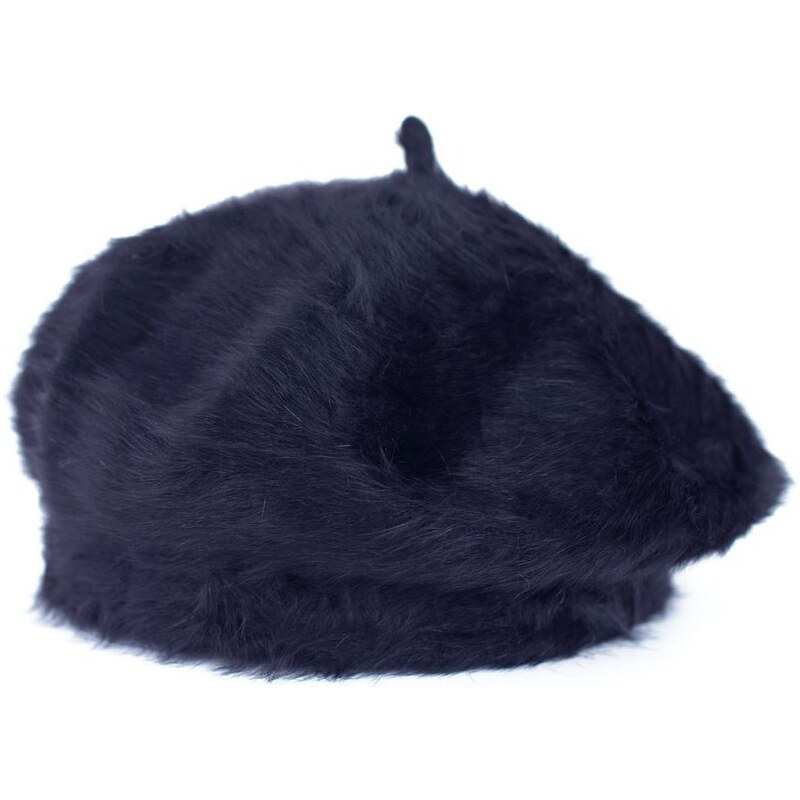 Art Of Polo Angorový baret s anténkou tmavomodrá 84902900