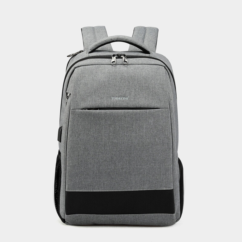 Městský batoh 15.6 - Tigernu, T-B3516 Gray