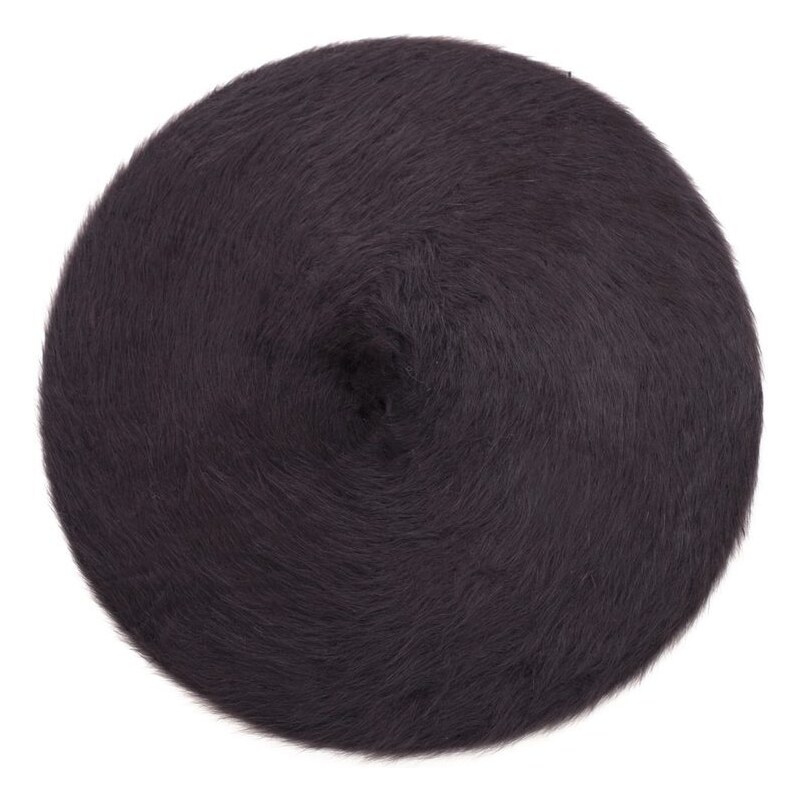Art Of Polo Angorský baret s dlouhým vlasem černý 84899216