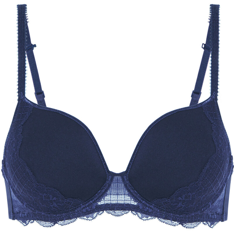 3D SPACER SHAPED UNDERWIRED BR 12Z316 Cosmic Blue(596) - Simone Perele