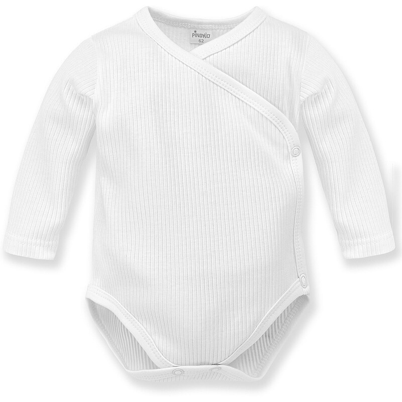 Pinokio Lovely Day White Wrapped Body LS White Stripe