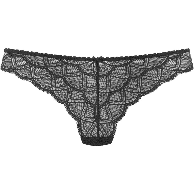 VIVANCE Tanga černá