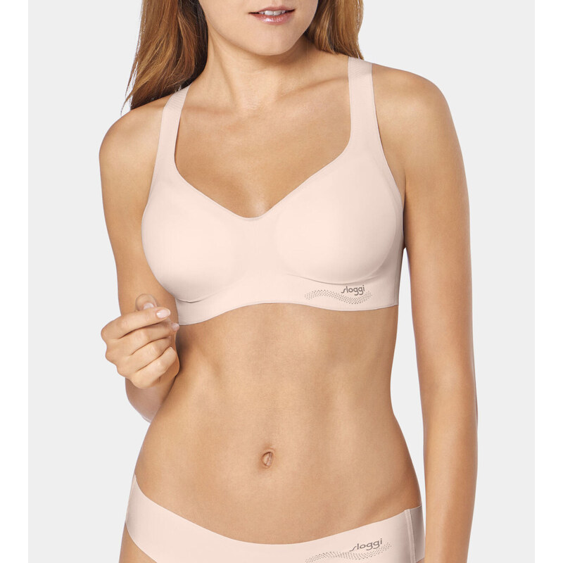 Podprsenka sloggi ZERO Feel Bralette EX - ANGORA - SLOGGI ANGORA - SLOGGI