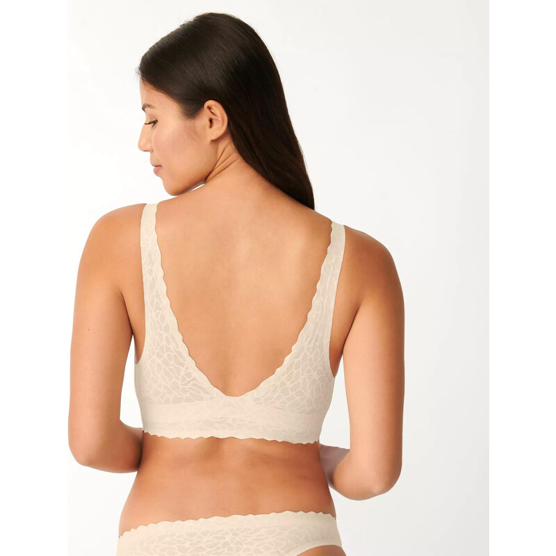 Dámská podprsenka Sloggi Zero Feel Lace 2.0 Top angora