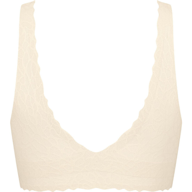 Dámská podprsenka Sloggi Zero Feel Lace 2.0 Top angora