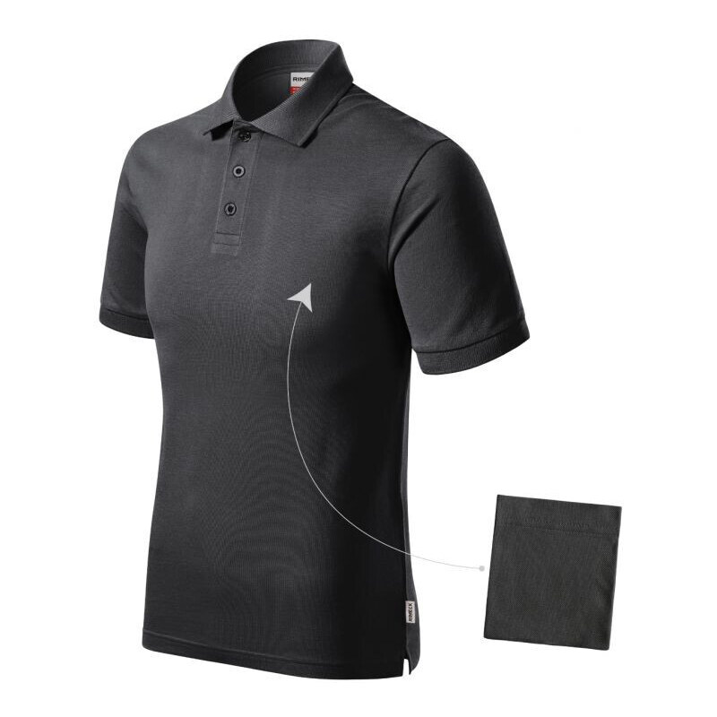 Polokošile Rimeck Resist Heavy M MLI-R2094