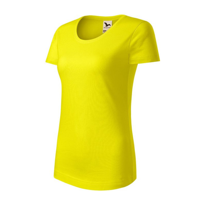 Tričko Malfini Origin (GOTS) W MLI-17296 lemon 84176887