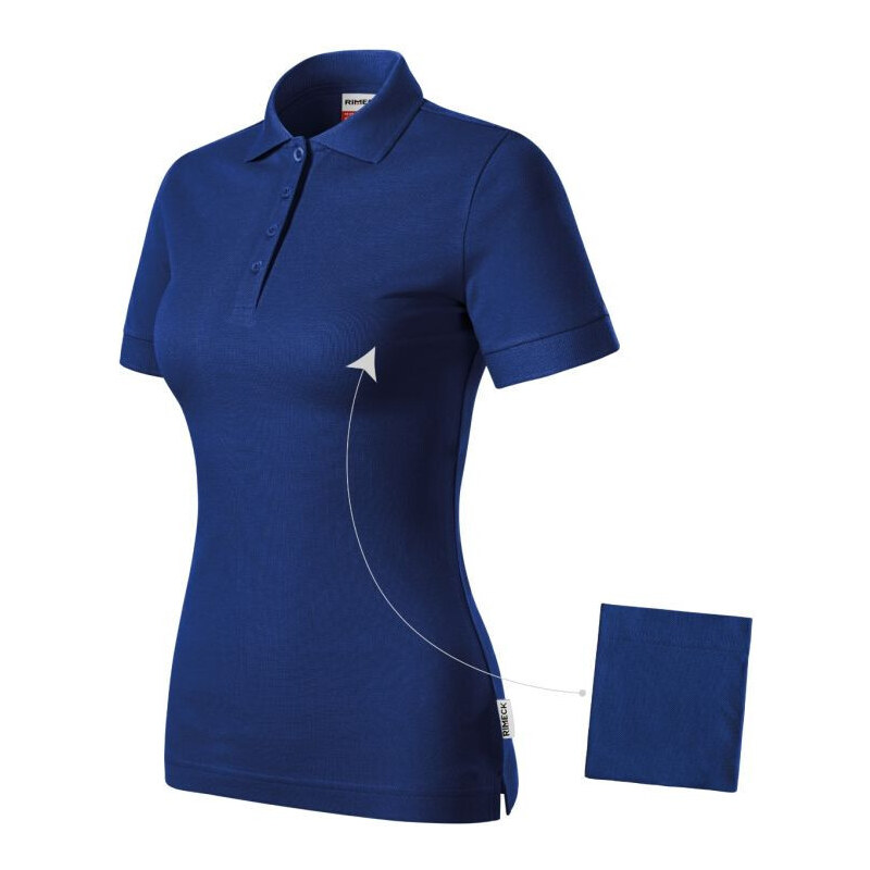 Rimeck Resist Heavy Polo Shirt W MLI-R2105