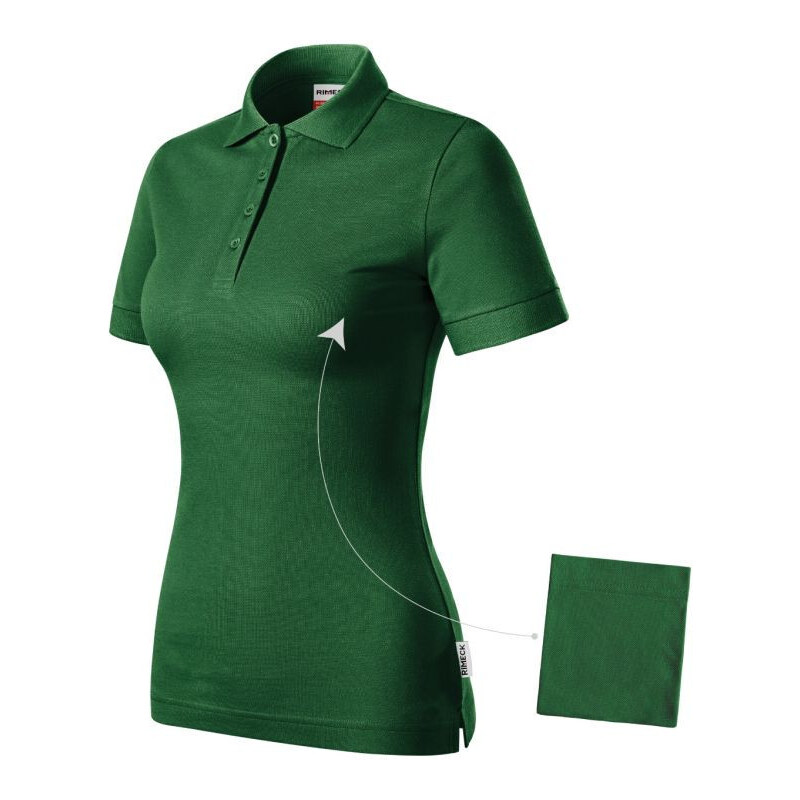 Rimeck Resist Heavy Polo Shirt W MLI-R2106