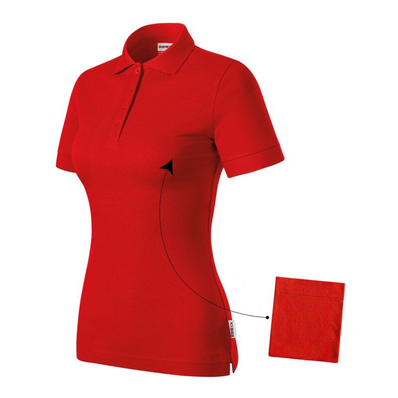 Rimeck Resist Heavy Polo Shirt W MLI-R2107 113455701