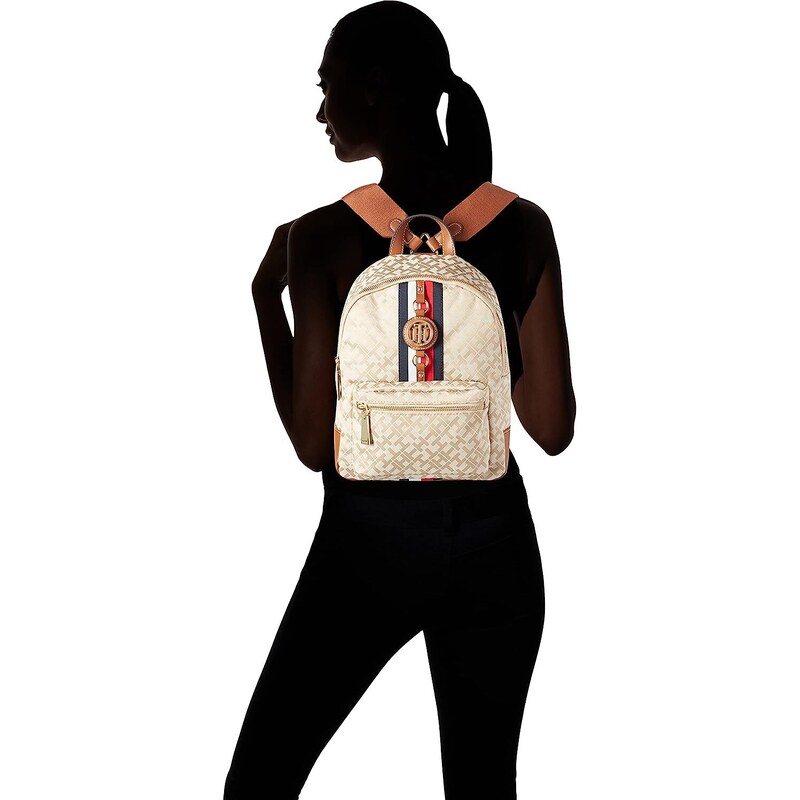 Tommy Hilfiger Batoh Jaden Plus Backpack Tommy Khaki