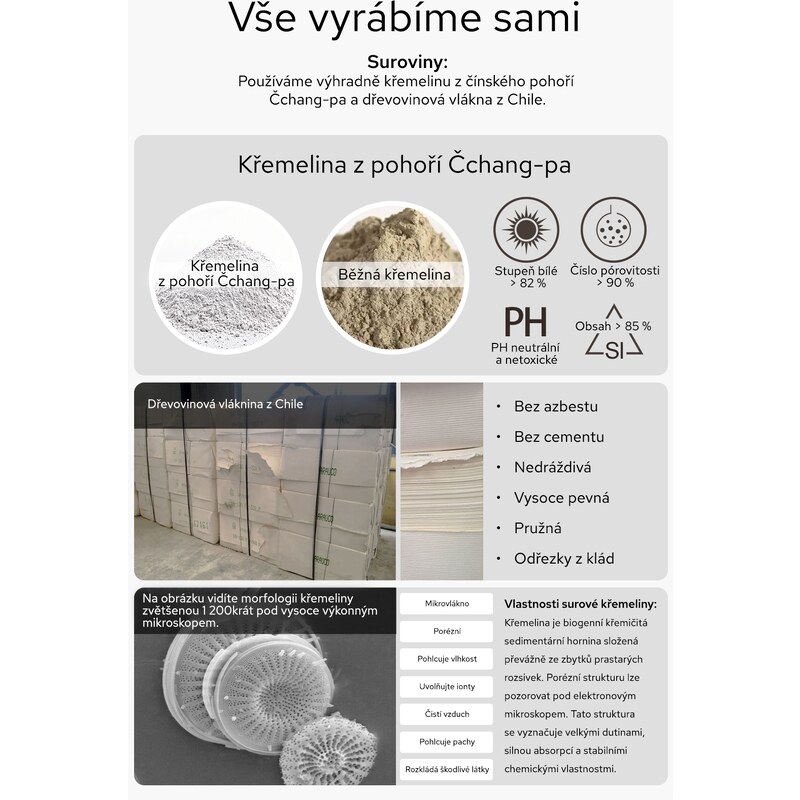 Bezdoteku Křemelinová předložka do koupelny červená 60x39