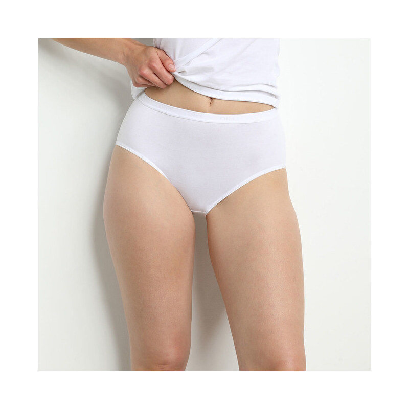 Dámské bavlněné kalhotky 2 ks COTTON BIO model 22201397 2x bílá
