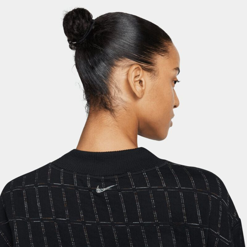 Dámská mikina Therma-FIT Luxe Yoga Sweatshirt W DV4317-010 - Nike