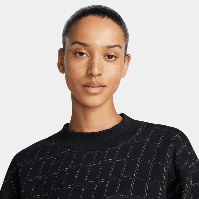 Dámská mikina Therma-FIT Luxe Yoga Sweatshirt W DV4317-010 - Nike