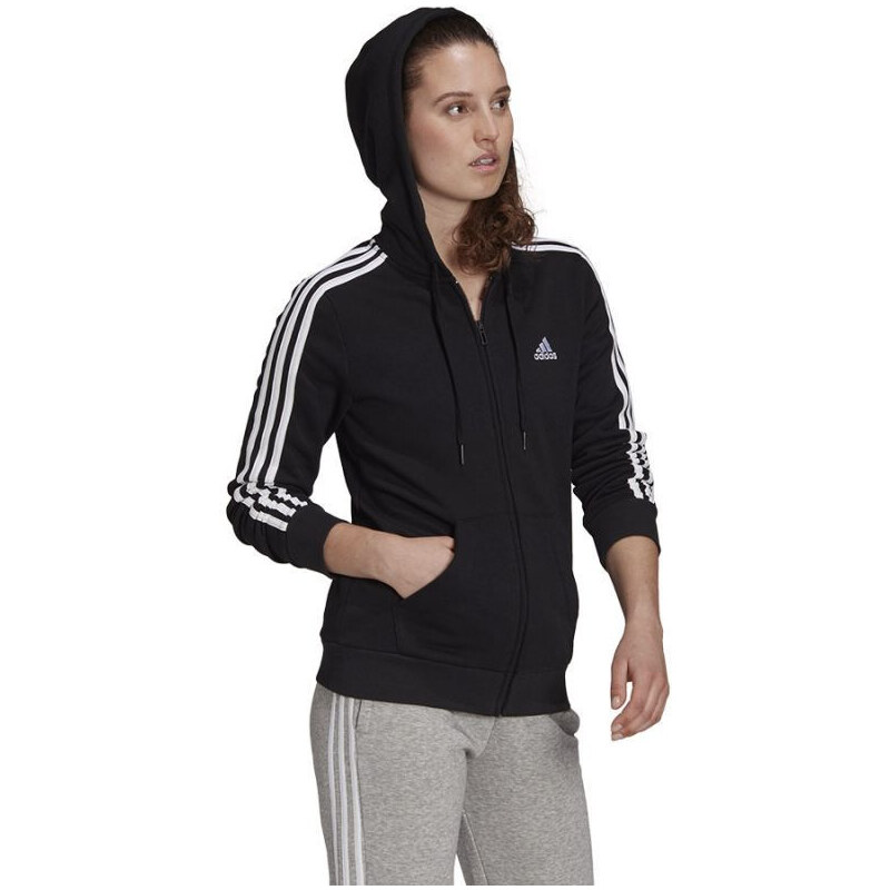 Dámská mikina 3 Stripes FL W GM5567 - Adidas