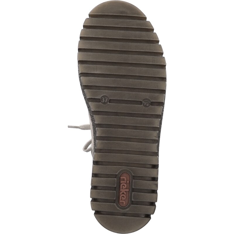 Dámská kotníková obuv RIEKER Y3402-60 béžová
