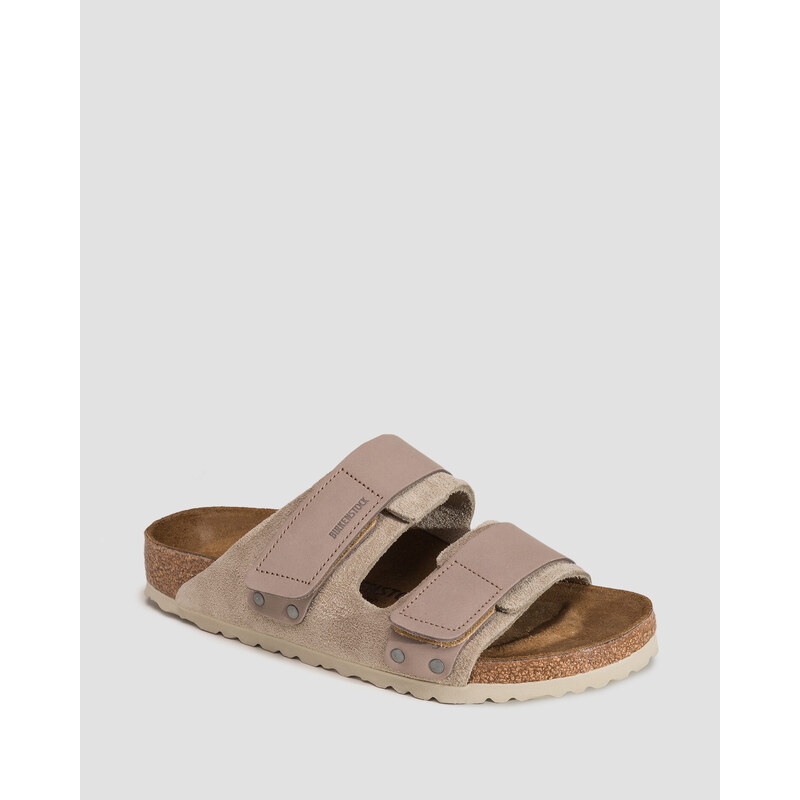 Dámské pantofle Birkenstock Uji VL NU v Hnědé Barvě