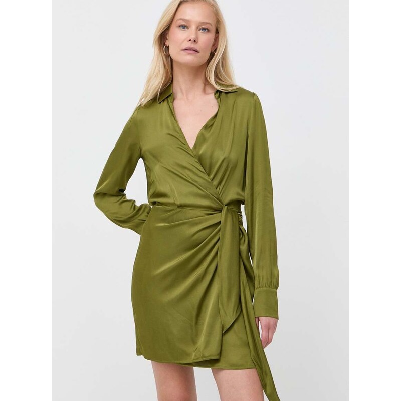 Šaty MAX&Co. zelená barva, mini