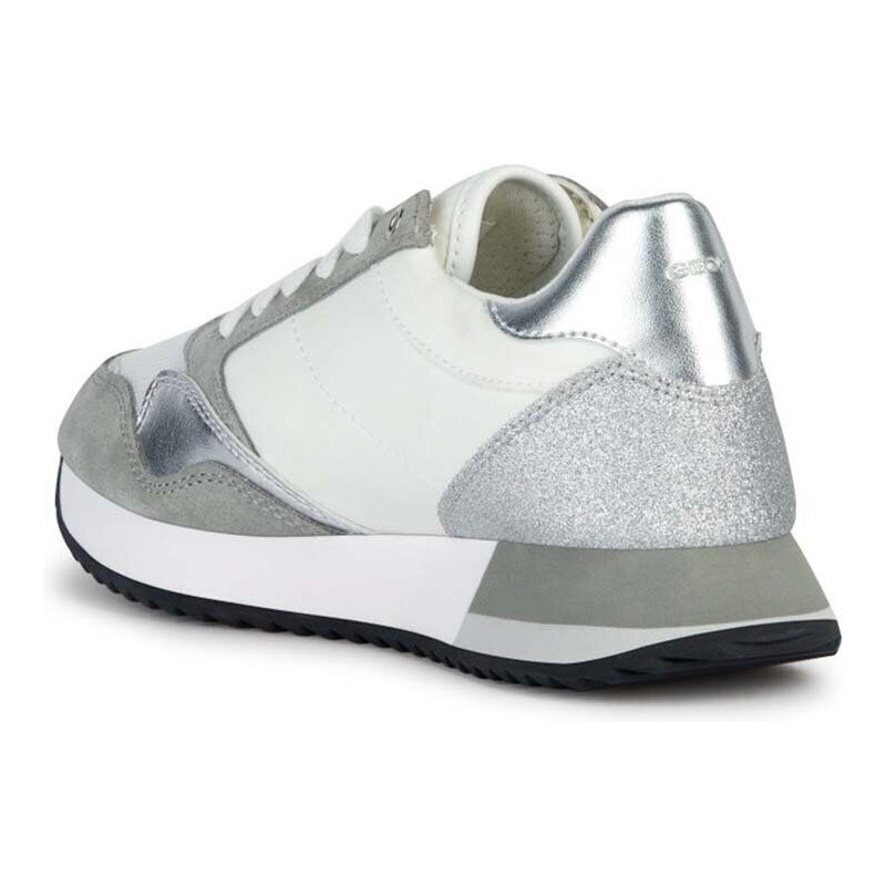 Sneakers boty Geox D DORALEA B šedá barva, D25RTB 0FU22 C1236