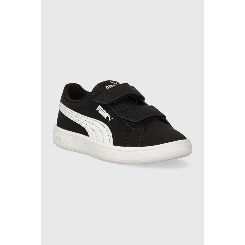 Dětské sneakers boty Puma Smash 3.0 Buck V PS černá barva