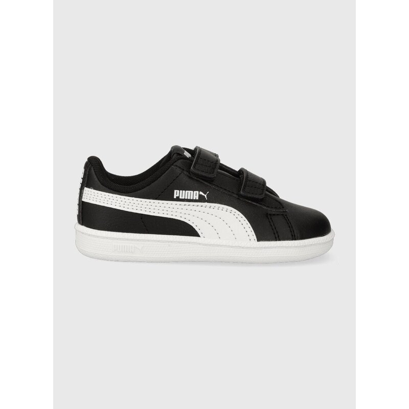 Dětské sneakers boty Puma UP V Inf černá barva