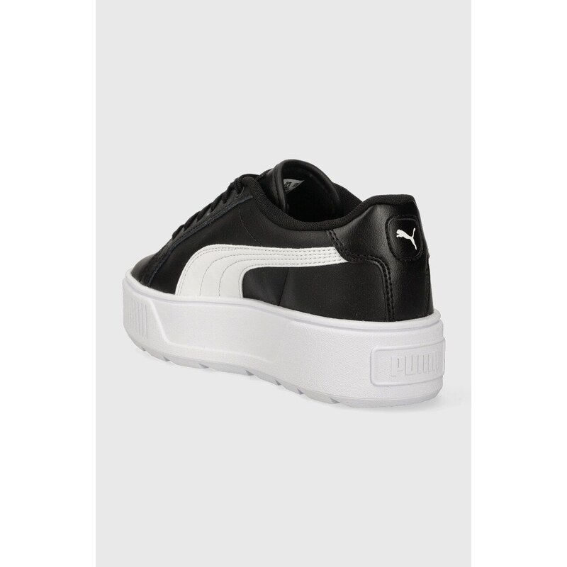 Sneakers boty Puma Karmen L Jr černá barva
