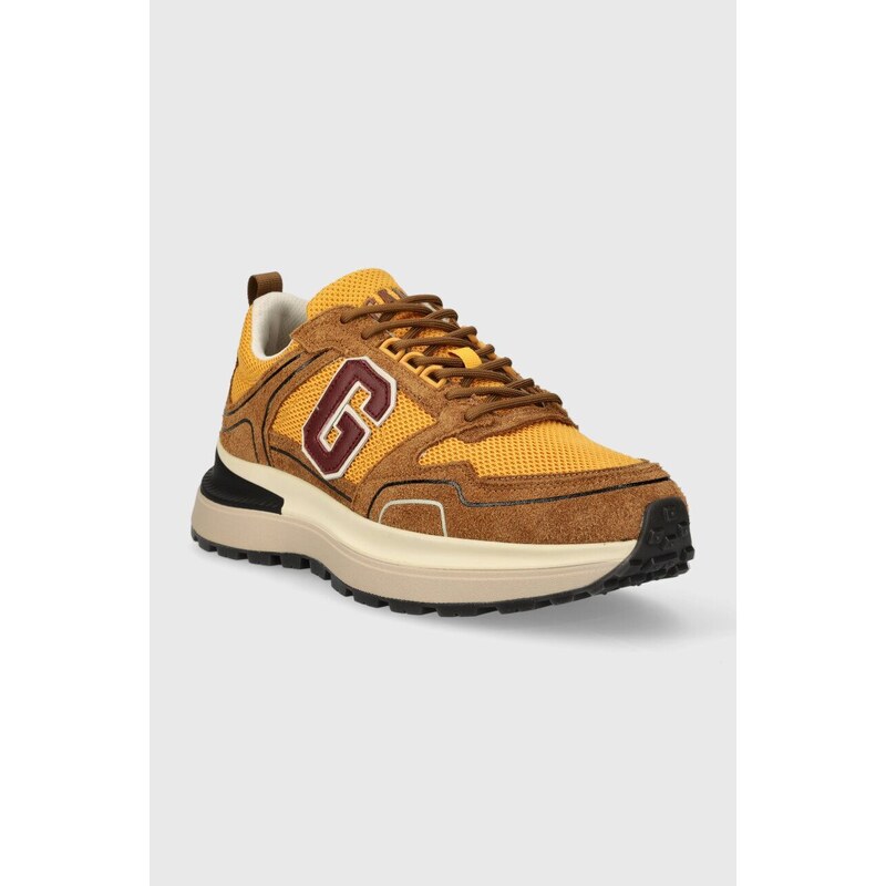 Sneakers boty Gant Cazidy žlutá barva, 27633205.G180