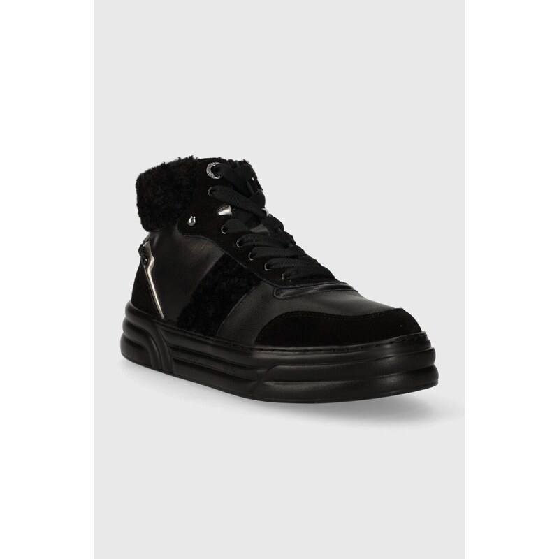 Sneakers boty Liu Jo CLEO 22 WARM černá barva, BF3033PX38922222