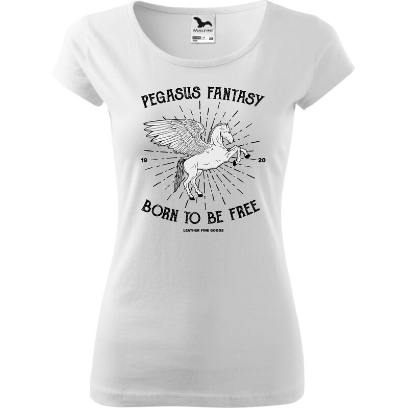 Fenomeno Dámské tričko Pegasus fantasy