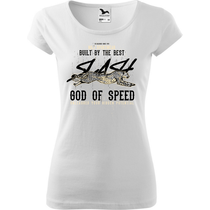 Fenomeno Dámské tričko God of speed