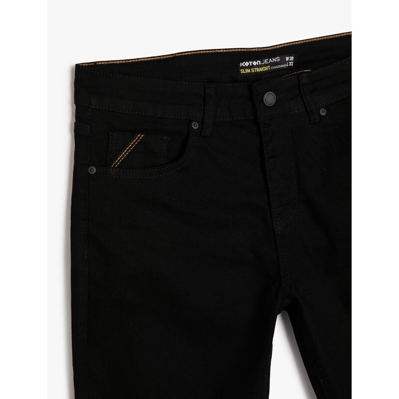 Koton Slim Straight Fit Jeans - Chadwick Jeans