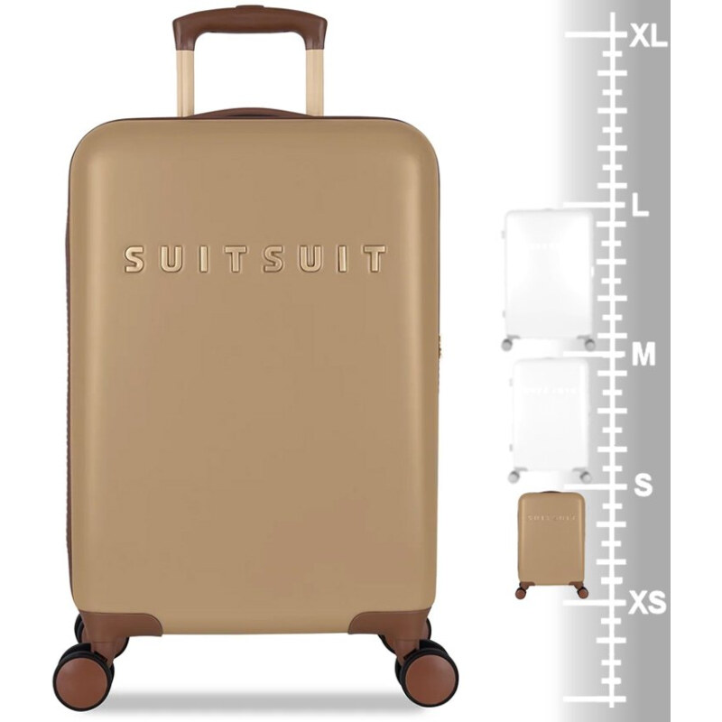 SUITSUIT TR-7161 Fab Seventies palubní kufr TSA 55 cm