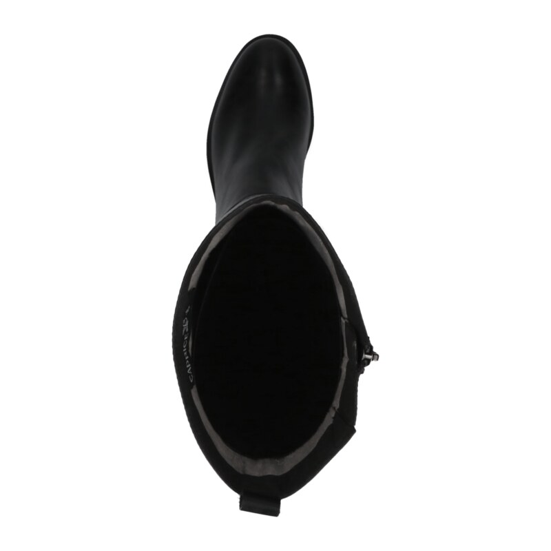 Elegantní kozačky na stabilním podpatku Caprice 9-25500-41 černá